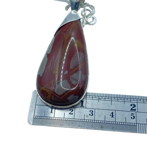 Jay King DTR Sterling Silver Noreena Jasper Pendant Necklace Statement Designer - Picture 12 of 13